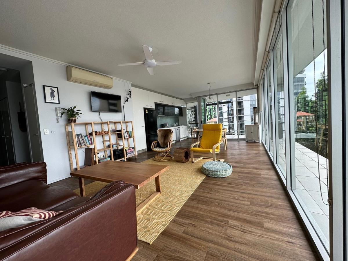 Story Apartments Brisbane Buitenkant foto