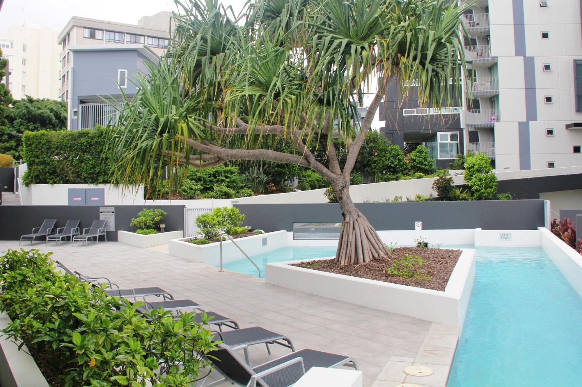 Story Apartments Brisbane Buitenkant foto