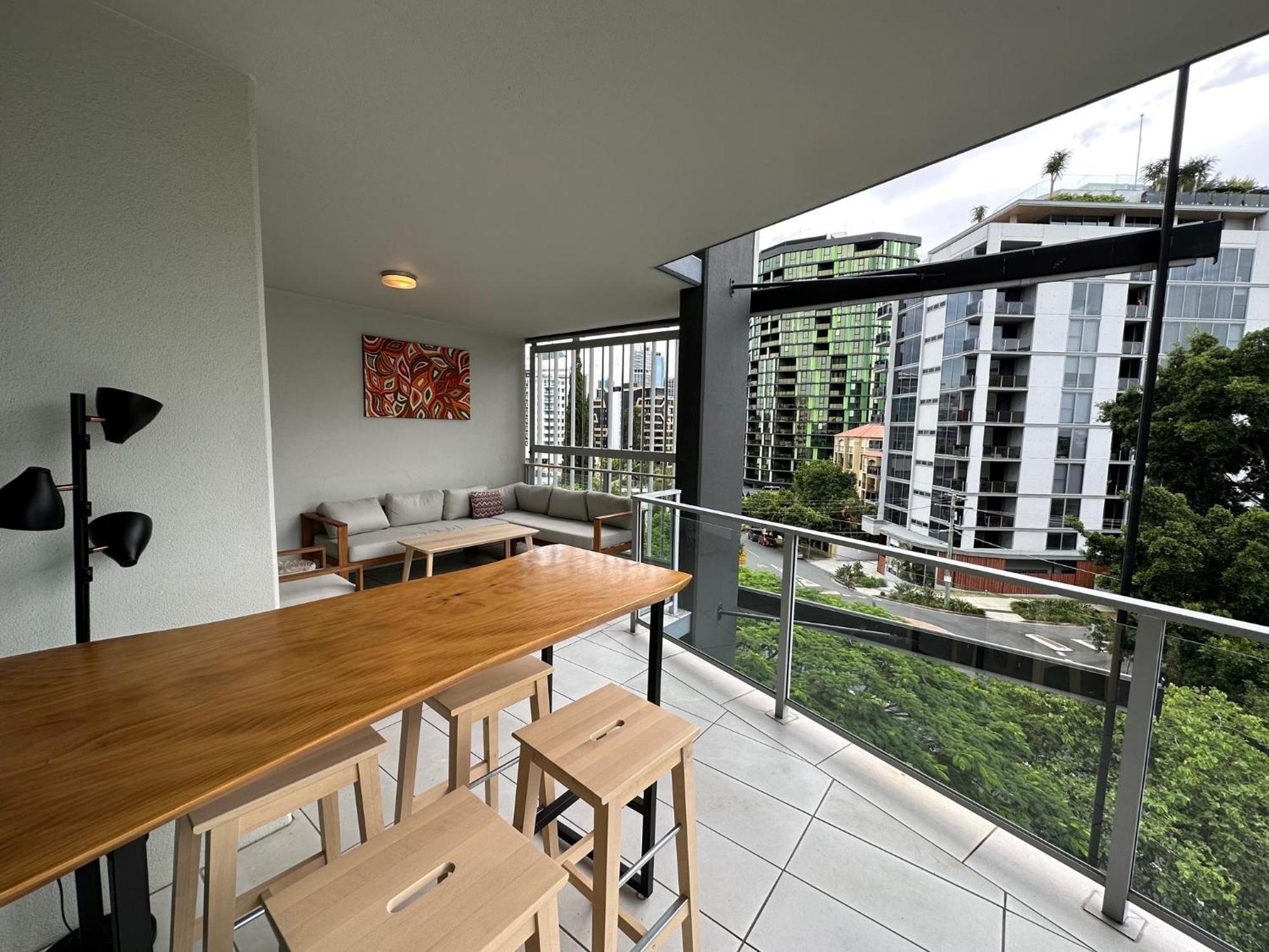 Story Apartments Brisbane Buitenkant foto